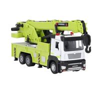 Hztyyier Effets de Lumière Sonores de Conception de Camion de Jouet de Grue de Construction pour Le Matériel D'alliage d'enfants