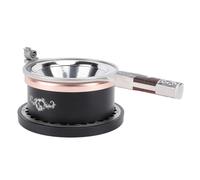 Hztyyier Ensemble de Filtres à thé Réutilisables en Acier Inoxydable, avec un Savoir-faire raffiné, Facile à Nettoyer, pour les Cérémonies du thé à Domicile