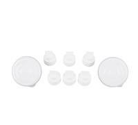 Hztyyier Ensemble de Valve en Forme de Bec de Canard et de Protections Anti-refoulement en Silicone pour Tire-Lait M5 - Canalisation Efficace du Lait, Nettoyage Facile, pour les Mamans Qui