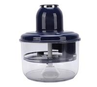 Hztyyier Éplucheur, Matériau ABS, éplucheur Automatique en un, Efficace pour éplucher les Raisins et les Tomates Cerises, Appareil électrique 50 W pour les Cuisiniers Occupés (BLUE)