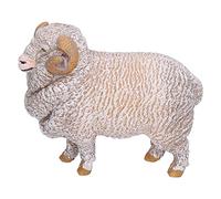 Hztyyier Figurines D'animaux de Ferme, Cadeaux Idéaux pour Enfants, Jouet éducatif, Modèle de Mouton