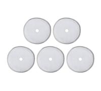 Hztyyier Filtre à Café en Acier Inoxydable 304 Accessoire de Filtre de Maille de Cafetière Détachable Portable(Petit-350ml) Maille de Cafetière 5 Pièces Coffee Cups