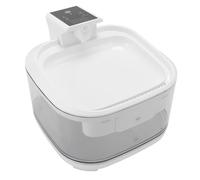 Hztyyier Fontaine à Eau Silencieuse pour Chat 4,5 L Fontaine à Boire pour Animaux de Compagnie à Filtration à Cycle Automatique de Grande capacité, Matériau Sûr, pour Distributeur d'eau de pour Chat