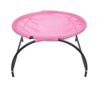 Hztyyier Hamac pour Chat, Hamac pour Animaux de Compagnie en Respirante, Amovible et Lavable, avec Un Design de Berceau Distinctif, pour Un Sommeil Confortable en Toute Saison pour Votre (Pink)