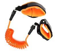 Hztyyier Harnais de poignet pour enfants, garçons et filles, facile à étirer, anti-perte, convient aux enfants de 1 à 10 ans, tête rotative à 360° en métal pour plus de sécurité (tête pivotante