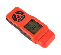 Hztyyier Humidimètre Professionnel pour Bois, Testeur d'humidité Portable avec écran LCD, pour Entrepreneurs, Charpentiers et Propriétaires (rouge)