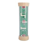 Hztyyier Jeu de Labyrinthe Interactif à Billes Roulantes, Jouet de Coordination œil-Main, Jouet éducatif pour Enfants de Plus de 3 Ans, Matériau ABS/Bois de Pin