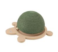 Hztyyier Jouet à Gratter pour Chat, Grattoir en Sisal Naturel avec Petites Balles pour Plus de Plaisir, Jouet d'exercice Interactif pour Chats et Chatons D'intérieur