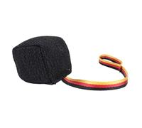 Hztyyier Jouet à Mâcher D'entraînement pour Chien, Jouet Interactif Résistant aux Déchirures, Meulage des Dents, Morsure, Exercice pour Animaux de Compagnie (Black)