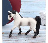 Hztyyier Jouet de Modèle de Cheval de Simulation avec des Caractéristiques Réalistes pour Apprendre les Enfants et les Accessoires de Photographie