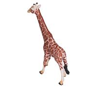 Hztyyier Jouet Décoratif Réaliste pour Enfants, Girafe, Imagination de Stimulation pour les Enfants, Figurine éducative de la Faune pour la Maison, Modèle de Girafe en PVC pour [3 Ans et plus]