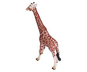 Hztyyier Jouet Décoratif Réaliste pour Enfants, Girafe, Imagination de Stimulation pour les Enfants, Figurine éducative de la Faune pour la Maison, Modèle de Girafe en PVC pour [3 Ans et plus]