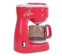 Hztyyier Jouet Interactif de Cafetière pour Enfants, 6 Jouets de Machine à café pour des Expériences de Jeu de Rôle Créatives