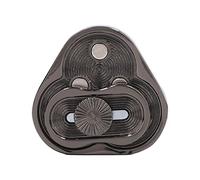 Hztyyier Jouet Poussoir de Décompression du Bout des Doigts, Ennuyeux, Passage du Temps, Son Clair, anxiété, TDAH, TOC, Autisme, Métal, Argent, Noir