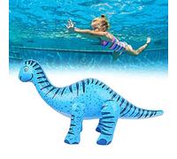 Hztyyier Jouets de Dinosaure Gonflables de la Piscine pour Enfants, Modèle de Dinosaure de Simulation pour L'imagination, Gonflables en PVC de Haute qualité pour Améliorer la capacité de Penser