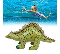 Hztyyier Jouets de Dinosaure Gonflables de la Piscine pour Enfants, Modèle de Dinosaure de Simulation pour L'imagination, Gonflables en PVC de Haute qualité pour Améliorer la capacité de Penser