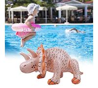 Hztyyier Jouets de Dinosaure Gonflables de la Piscine pour Enfants, Modèle de Dinosaure de Simulation pour L'imagination, Gonflables en PVC de Haute qualité pour Améliorer la capacité de Penser