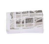 Hztyyier Journal Miniature Vif pour étude de Maison de Poupée, Décoration de Journal de Maison de Poupée Faite à la Main, Accessoire de Photographie Idéal pour Les Amis et la Famille, 10