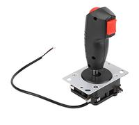 Hztyyier Joystick 8 Manières Contrôleur De Jeu Kit de Jeu sur Ordinateur Simulation Vol Joystick avec Bouton du Feu Supérieur pour Jeux De Vol Other Collectibles Other Collectibles