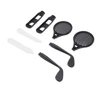 Hztyyier Kit D'accessoires de Sport Switch 2, Kit de Poignée Multifonctionnel pour des événements de Jeu Passionnants, Matériau ABS