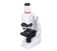 Hztyyier Kit de Microscope pour Enfants, Microscope pour Enfants à Fort Grossissement 1200X pour L'apprentissage des Sciences