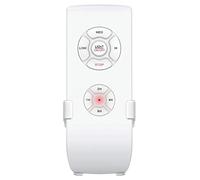 Hztyyier Kit de TéléCommande Universel Intelligent pour Ventilateur de Plafond, Vitesse du Ventilateur à 3 Vitesses, Bouton de Commande séparé, Bip, Facile à Installer, avec Gamme