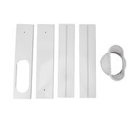 Hztyyier Kit de Ventilation de Fenêtre pour Climatiseur Portable Haut de Gamme, optimisé pour Les Panneaux en PVC, Déflecteurs de Vent Mobiles sans Précédent