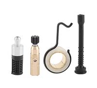Hztyyier Kits D'accessoires de Filtre de Tuyau D'Huile D'engrenage à Vis sans Fin de Pompe à Huile pour MS 250 MS 230 MS 210 Tronçonneuse Lawn Mower Accessories Lawn Mower Accessories