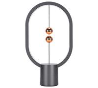 Hztyyier Lampe de Bureau LED pour ChambreMaison, Bureau, Balance Lamp Office Supplies, Touch Dimmer Balance Magnetic Lamps Lampe de Table LED24.8 * 14 * 5.5CM Office Supplies