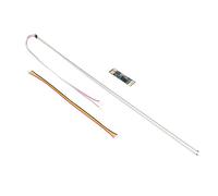 Hztyyier LCD Universal Backlight Light Strip Long Life Energy Saving Stick-on Monitor Fiberglas avec Carte de Module pour les Lampes (540mm)