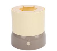 Hztyyier Le Shaker électrique pour Bouteille de Lait Mélange Efficacement Le Biberon pour la Maison et les Voyages, Conception Légère, Rechargeable par USB (Kaki)