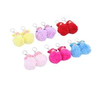 Hztyyier Lot de 12 Pendentifs pour bébé Endormi en Peluche Pelucheuse pour Sac à Main et Sac à Main pour Enfants de 7 à 14 Ans (NO.892-15)