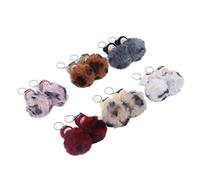Hztyyier Lot de 12 Pendentifs pour bébé Endormi en Peluche Pelucheuse pour Sac à Main et Sac à Main pour Enfants de 7 à 14 Ans (NO.892-19)