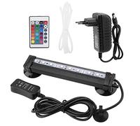 Hztyyier Lumière D'aquarium de RVB LED avec la Télécommande pour L'aquarium(16cm) Lumière de Bulle D'air D'aquarium Aquarium Lighting Aquarium Lighting