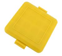 Hztyyier Machine à Grille-pain en Silicone pour -ondes pour des Repas Rapides et Délicieux - Ustensile de Cuisine Sûr (YELLOW)