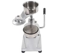 Hztyyier Machine Manuelle à Hamburgers, Presse à Hamburgers en Aluminium et Acier Inoxydable pour des Galettes Parfaites, Facile à Nettoyer et à Entretenir, Idéale pour Les Barbecues et Les Repas de