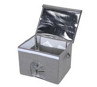 Hztyyier Maison de Refroidissement pour Animaux de Compagnie Maison de Glace Portable Minimaliste et élégante pour Chien et Chat pour Une Utilisation Intérieure et Extérieure, Conception Pliable