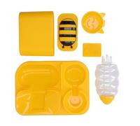 Hztyyier Mangeoire Automatique 2 en 1 et Distributeur d'eau pour Animaux de Compagnie, Grande capacité, Séparation Sèche et Humide par gravité, Bol de Nourriture pour Chat et Chien avec