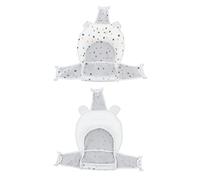 Hztyyier Mat de Support D'Oreiller Flottant de Siège de Baignoire pour bébé Premium pour les Nouveau-nés avec Oreiller rembourré pour un Temps de Bain Sûr et Amusant (GREEN)