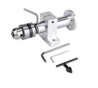 Hztyyier Mini-Lathe Pièces en Acier Dur pour le Bricolage de la Taille Compacte du Bois Rapide à Installer avec des Clés pour Mini-machine à Tour