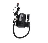 Hztyyier Mini Pompe de Compresseur d'air avec Détecteur de Pression, Gonfleur de Pneus de Voiture à Brancher pour Vélos, Voitures, Motos, 12V, Facile à Utiliser