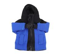 Hztyyier Mini Porte-Clés de Veste, Porte-Clés Pendentif en Duvet avec un Joli Design de Doudoune pour Organiser les Clés, Sacs à Dos, Sacs à Main