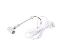 Hztyyier Mini Projecteur LED pour Vitrine de Bijoux, Rotatif à 180 °, 100LM, USB 1W, pour la Maison, les Commodes, les Restaurants, Portable (Lumière chaude)