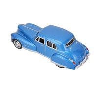 Hztyyier Modèle de Voiture Vintage, Jouet au Design Classique pour Une Récréation Imaginative, Cadeau élégant pour la Famille et Les Amis. (Blue)