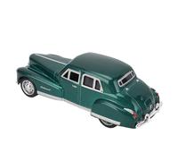 Hztyyier Modèle de Voiture Vintage, Jouet au Design Classique pour Une Récréation Imaginative, Cadeau élégant pour la Famille et Les Amis. (Green)