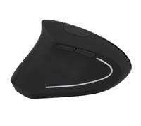 Hztyyier Mouse Verticale Ergonomique Gauche avec Paramètres DPI Réglables, Souris Optique Fil à 2,4 GHz pour Les Joueurs et Les Concepteurs Gaucher