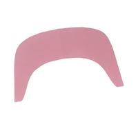 Hztyyier Napperon de Chaise de Salle à Manger pour bébé, Résistant aux Taches, Conception Portable, Antidérapant pour Les Tout-Petits, Facile à Nettoyer, Matériau en Silicone Sûr (Rose Rouge)