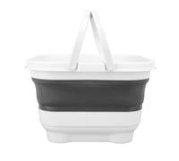 Hztyyier Organisateur de Jouets de Bain Mignon de Grande capacité avec Base Amovible pour Un Drainage Facile, Bac de Rangement Pliable pour Jouets de Salle de Bain pour d'enfants, Panier de de (Type