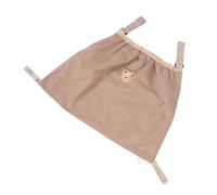 Hztyyier Organisateur de Poussette, Sac de Rangement de Poussette de bébé inspiré du Dessin animé Adorable, Organisateur Universel pour Parents en Déplacement (Kaki)