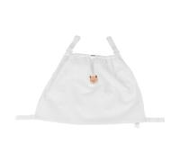 Hztyyier Organisateur de Poussette, Sac de Rangement de Poussette de bébé inspiré du Dessin animé Adorable, Organisateur Universel pour Parents en Déplacement (White)